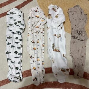 Kids Pajamas Set - Assorted Colors